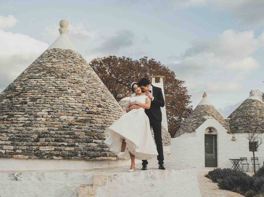 La dolce vita Puglia - matrimonio in Puglia